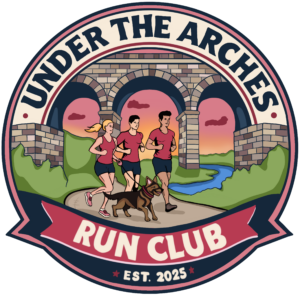 Under The Arches Run Club Logo